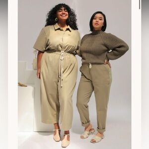 Kordal New York Elliot Jogger Pants Sage Green size XS 100% Cotton